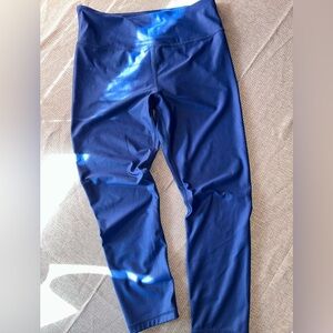 Blue Electric Leggings